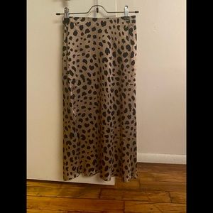 Realisation Leopard Skirt
